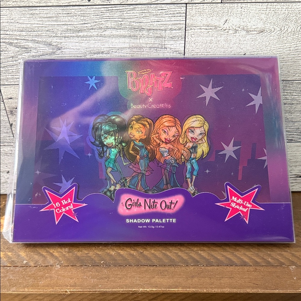 Beauty Creations Bratz Girls Nite Out Eyeshadow Palette
